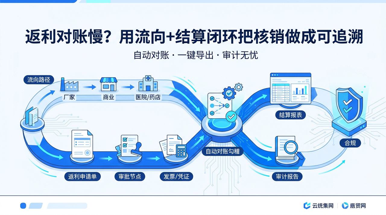 返利结算自动化闭环